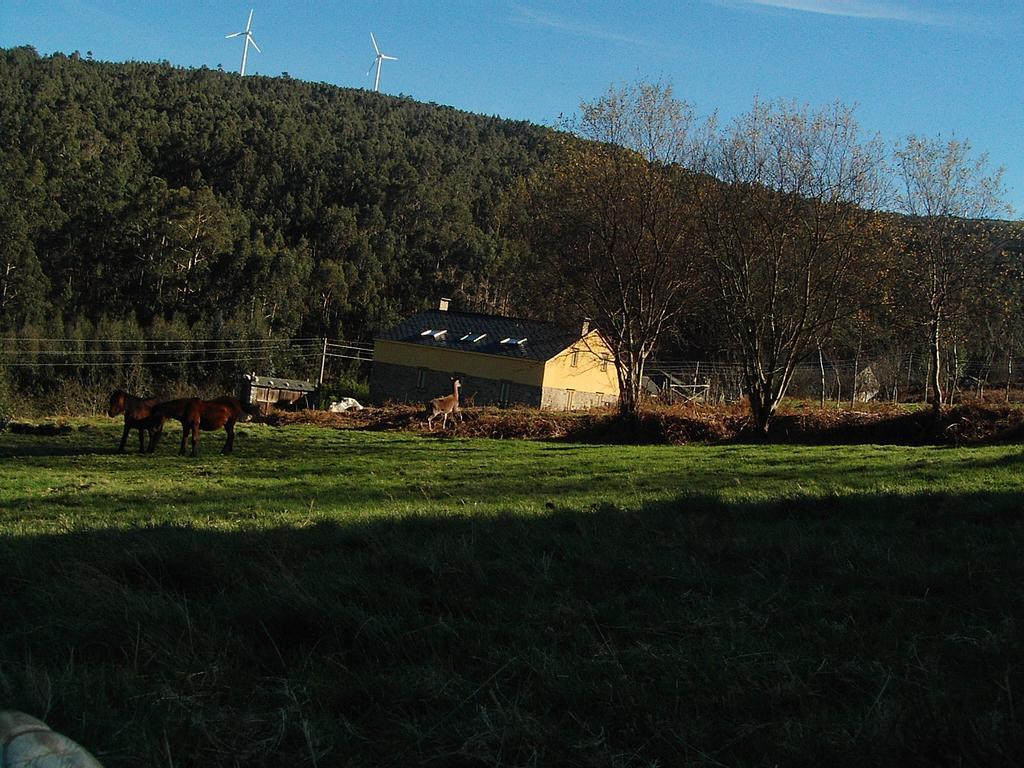 Casa Rural Soutomoro Loiba Exterior photo